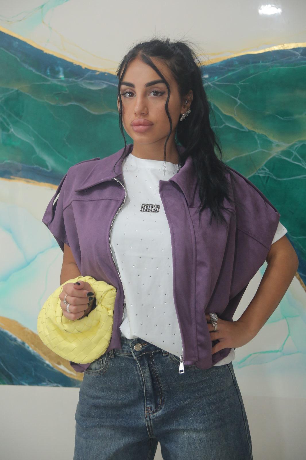 Gilet Oversize