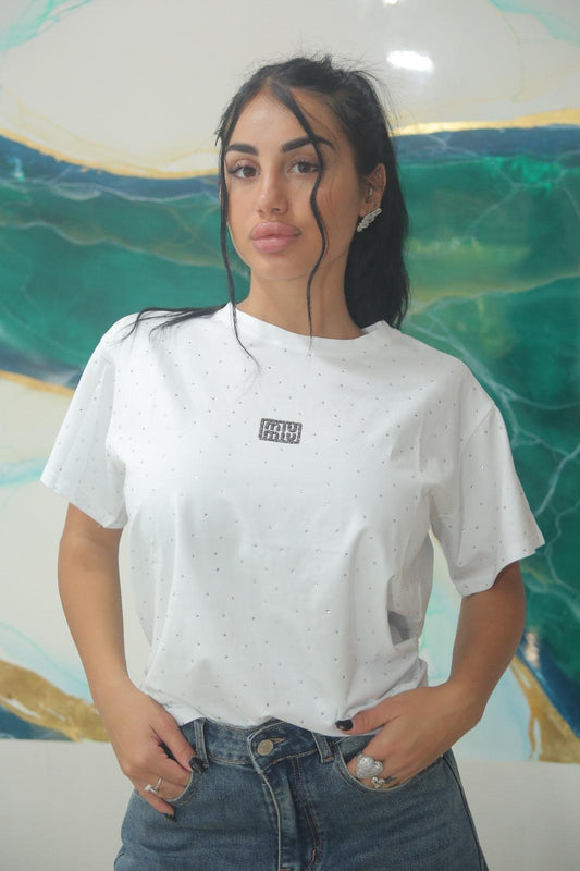 t-shirt miu-miu