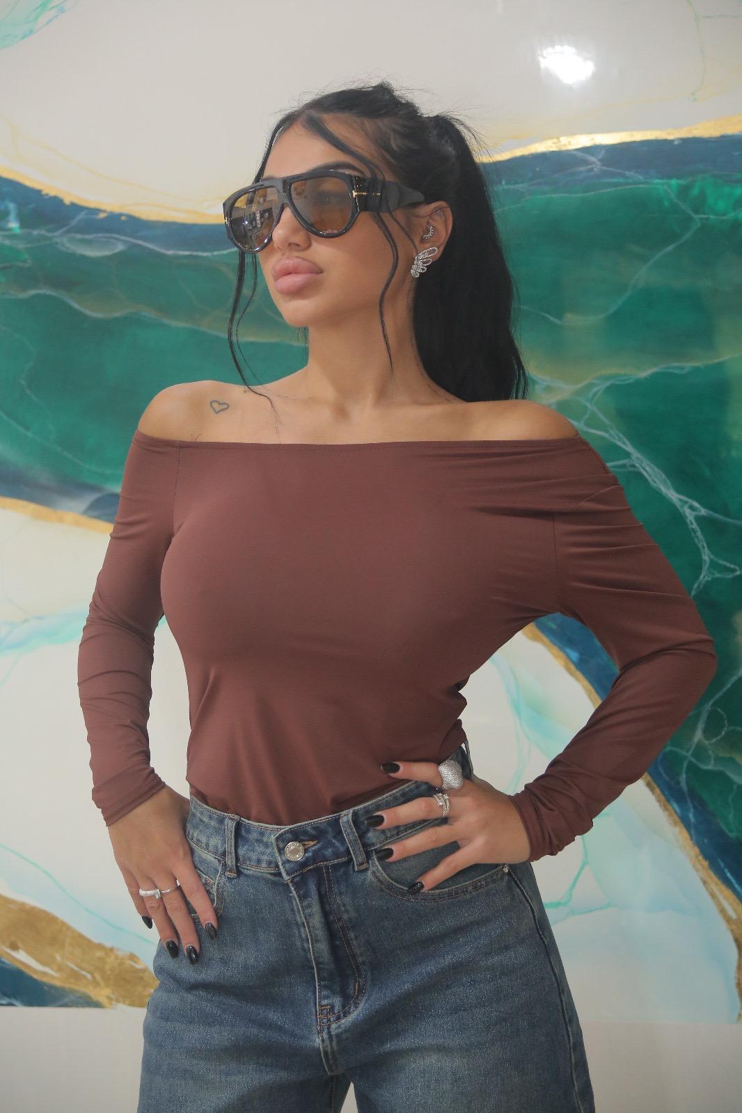 t-shirt maniche lunghe