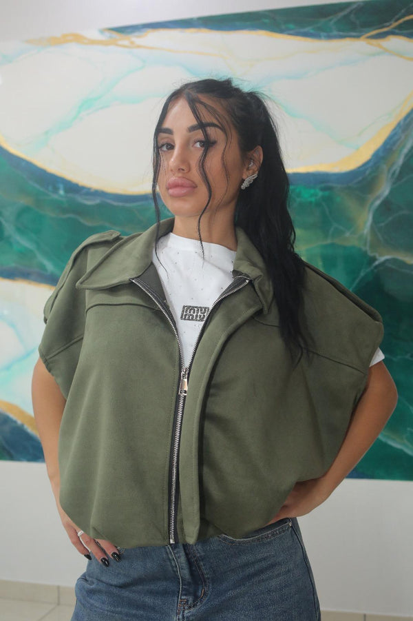 Gilet Oversize